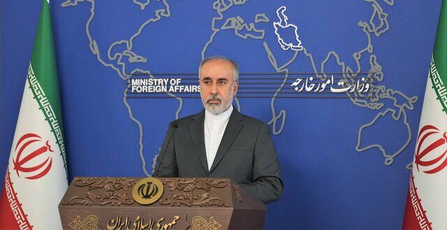 واکنش کنعانی به اقدام تروریستی امروز در افغانستان