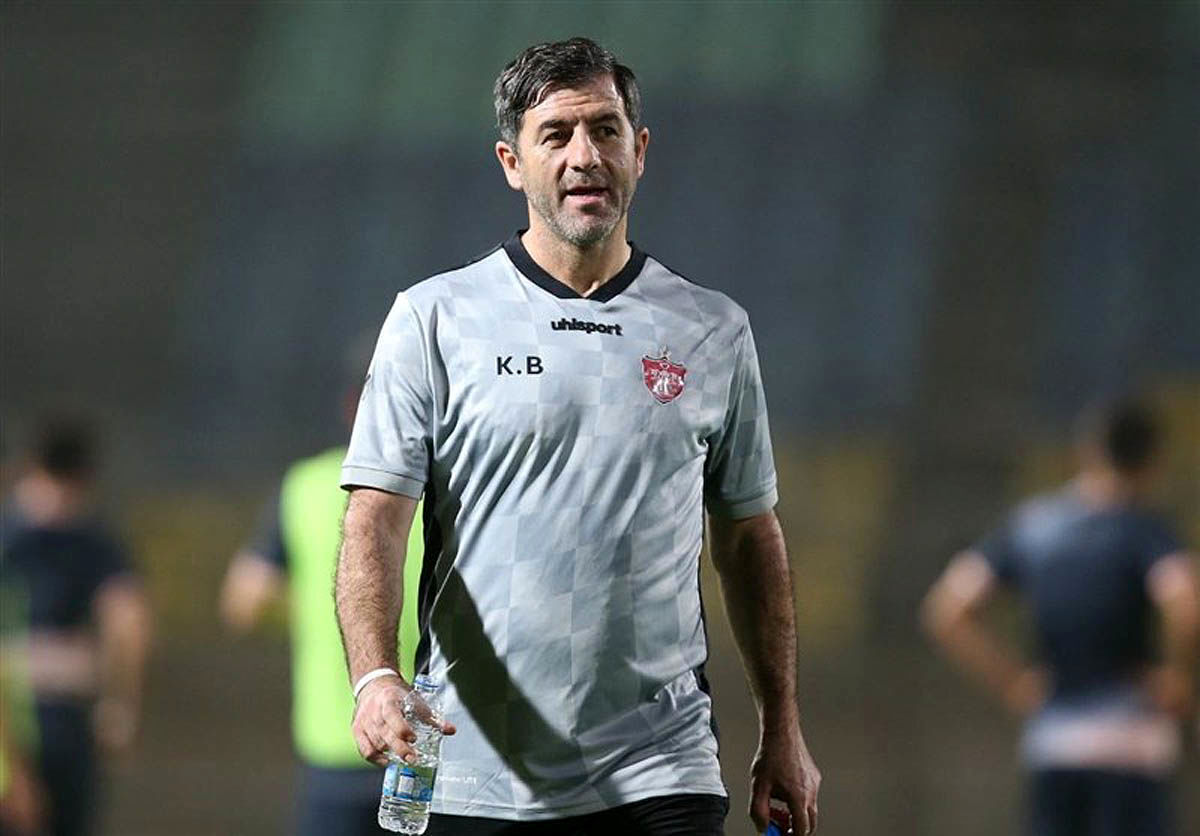 کریم باقری وارد باشگاه پرسپولیس شد+ فیلم

