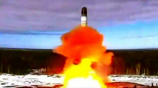 ناتو به خاطر این موشک از جنگ به روسیه پوتین هراس دارد!+عکس