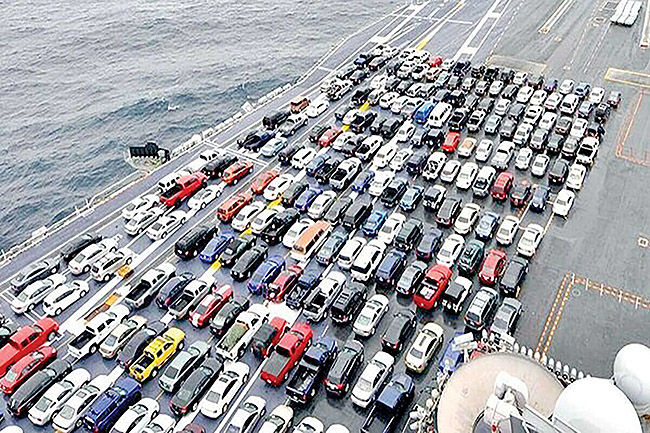 واردات ۳۱‌هزار خودرو  از  ابتدای سال