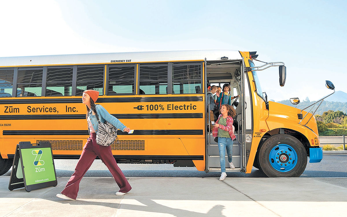 استارت‌آپی که کاربرد اتوبوس‌‌‌های زرد مدرسه را متحول کرد