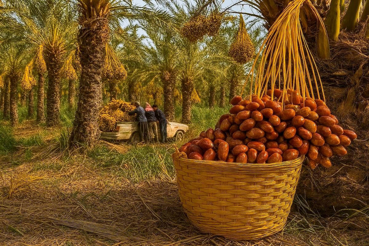 جایگاه خرمای هرمزگان دربازارداخل و خارج