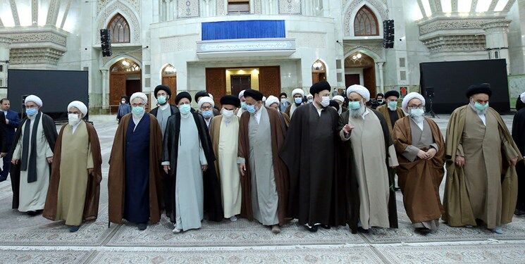 تجدید میثاق اعضای خبرگان با آرمان‌های امام راحل 