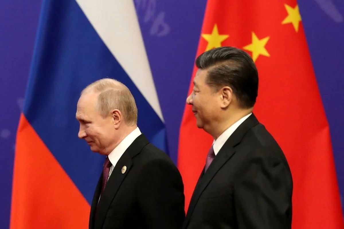 هشدار  آمریکا به چین درباره حمایت از روسیه