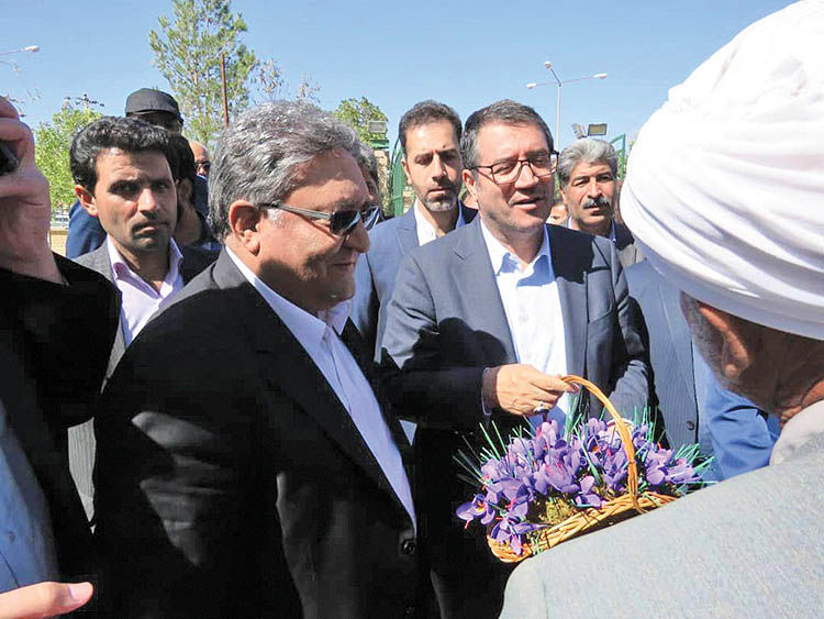 زعفران ایران در 35 کشور جهان