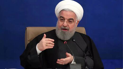 روحانی: دولت را با میلیاردها دلار اسکناس تحویل دادیم/ باید واقعیت‌ها را بگوییم!