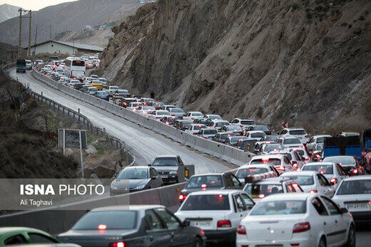 محدودیت تردد در شهرهای قرمز و نارنجی ادامه دارد