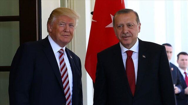 جزئیات تماس تلفنی مهم ترامپ با اردوغان منتشر شد