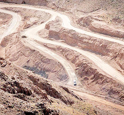 شناسایی 54  محدوده معدنی امیدبخش در سیستان و بلوچستان