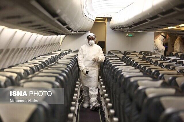 سازمان هواپیمایی: پس از ممنوعیت حتی یک مسافر از انگلیس هم نداشتیم