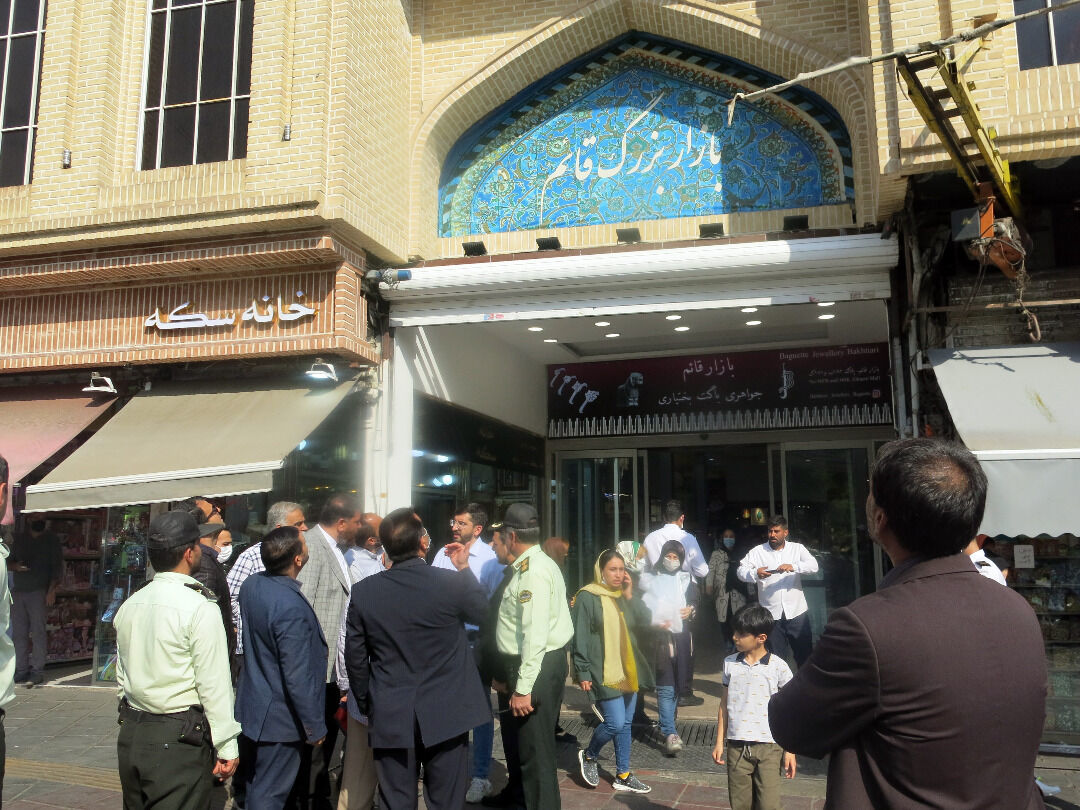 مجتمع‌های تجاری پر خطر شمال تهران اخطار نهایی گرفتند+توضیحات شهردار منطقه یک
