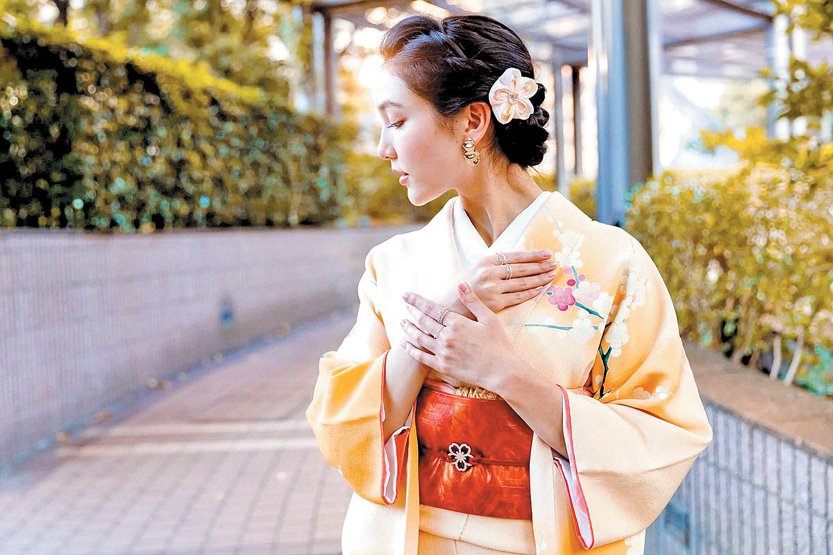 کیمونو؛ پوشش دو هزار ساله ژاپنی‌ها