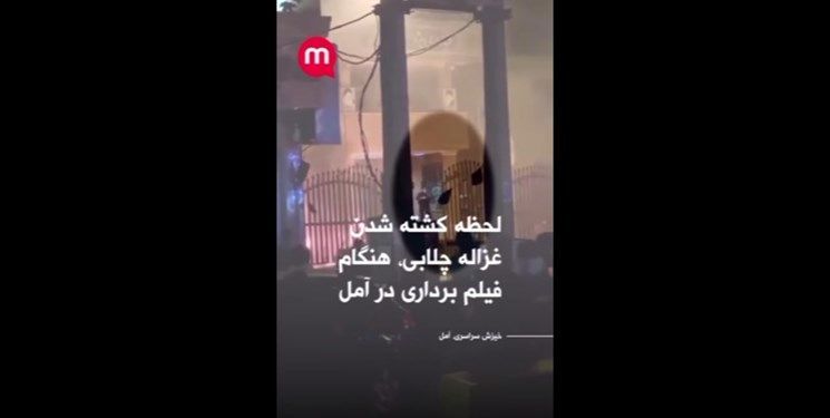 واکنش پلیس به فیلم لحظه تیر خوردن غزاله چلاوی/ ویدئو پخش شده تقطیع شده است