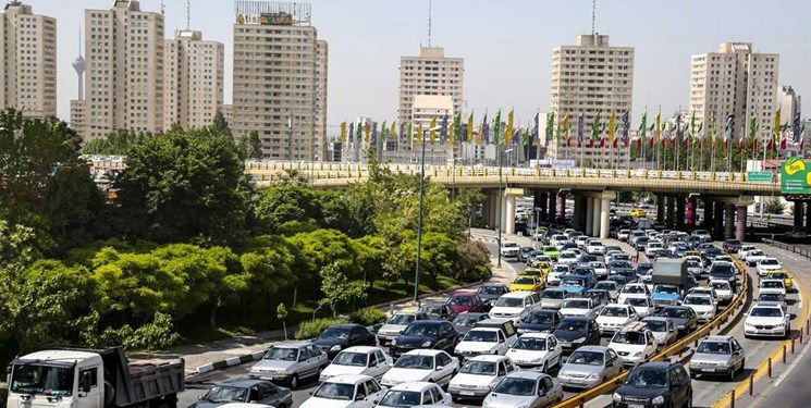 آخرین وضعیت ترافیک در تهران/ در کدام معابر تردد سنگین است؟