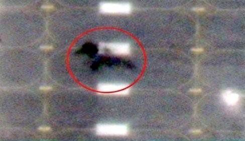 انتشار تصاویر ماهواره‌ای از خسارات هواپیماهای آمریکایی در کویت