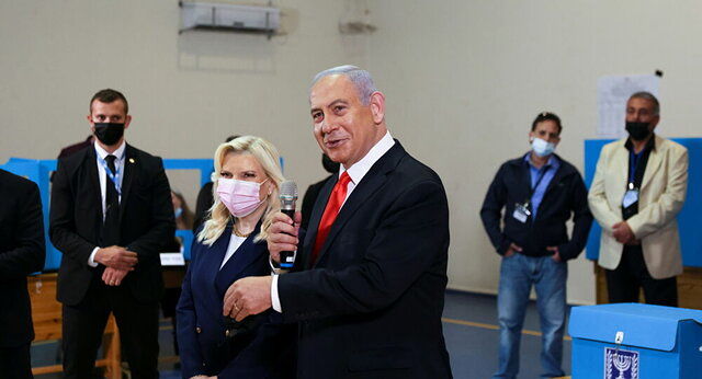 نتانیاهو مدعی پیروزی در انتخابات