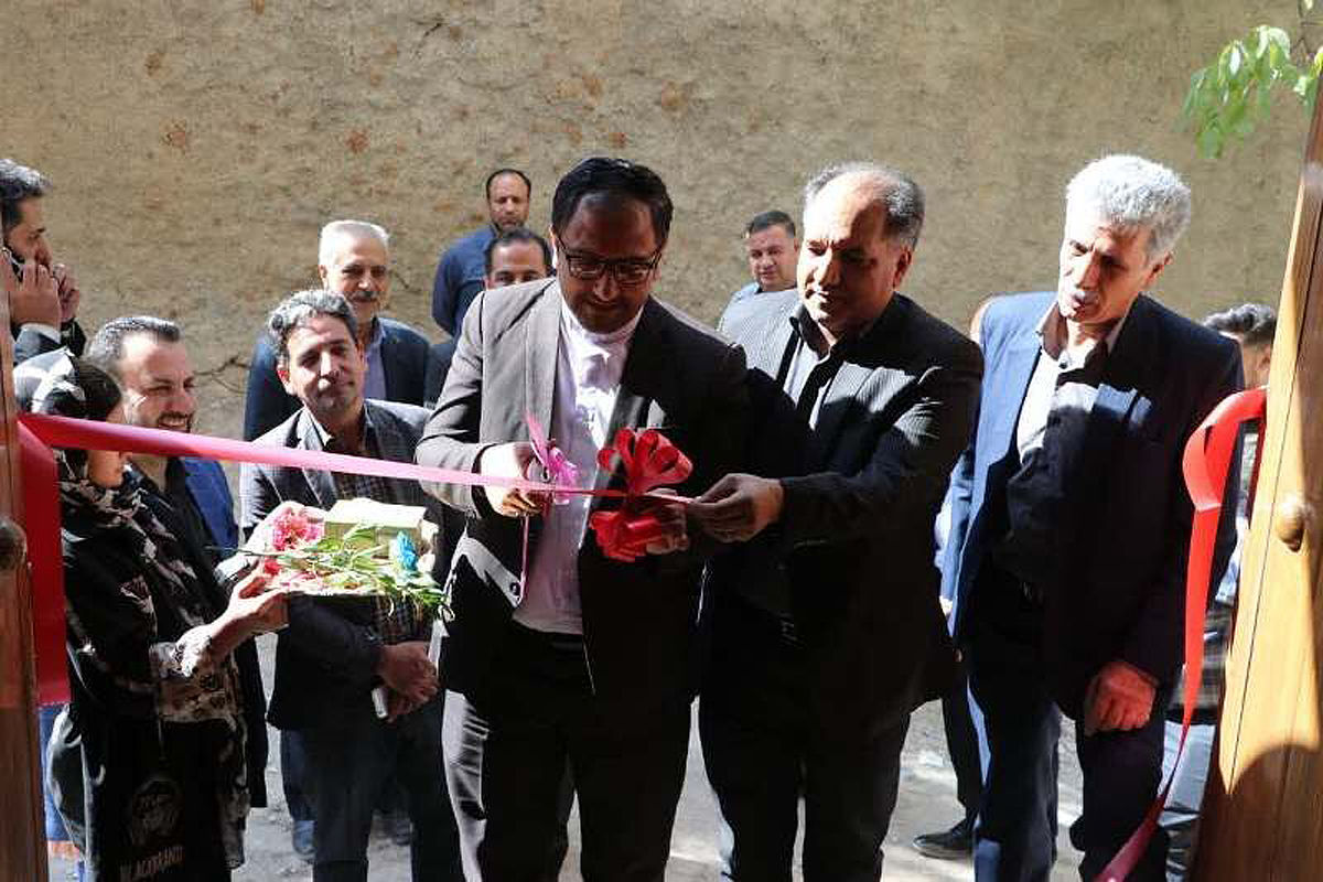 افتتاح سی‌‌‌امین اقامتگاه بوم‌‌‌گردی استان مرکزی در یک روستای کمیجان