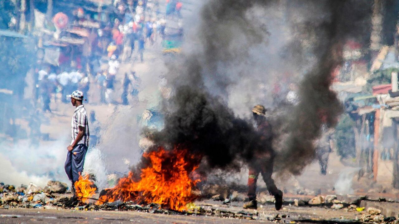 درگیری‌ بر سر نتایج انتخابات ریاست جمهوری موزامبیک 