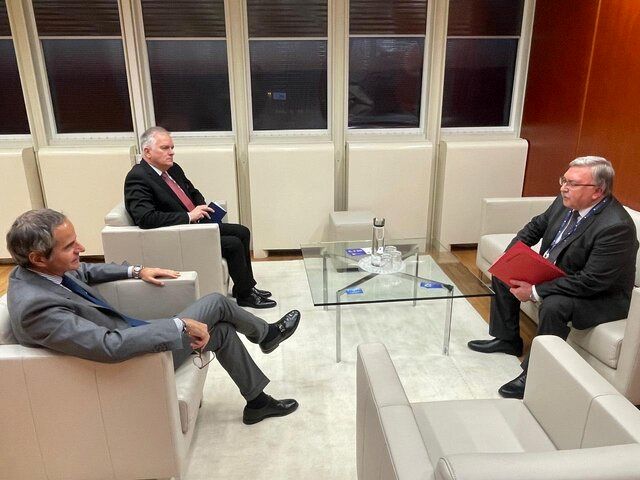 رایزنی اولیانوف با گروسی درباره ایران + جزئیات