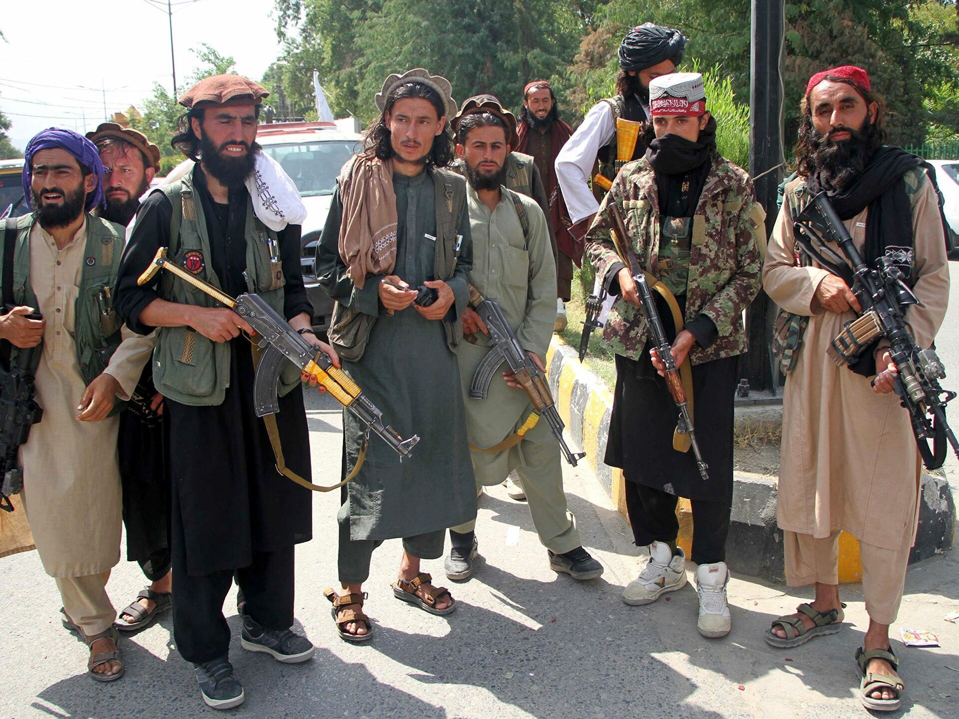 طالبان درگیری با مرزبانان ترکمنستان را تکذیب کرد