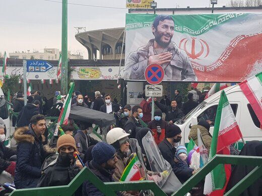 بازتاب راهپیمایی ۲۲ بهمن در رسانه آمریکایی