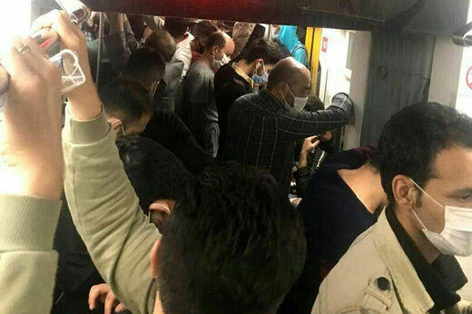 کاهش ۱۰۰ هزار نفری آمار مسافران مترو پایتخت