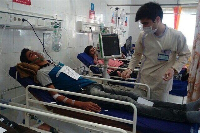 آخرین وضعیت ۴۷ کارگر مسموم شده با گاز در کارخانه ارومیه
