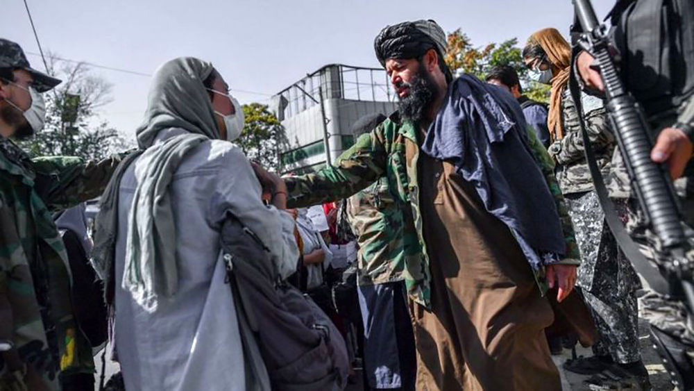 شاهکار جدید طالبان علیه زنان/ حضور در پارک ممنوع! 