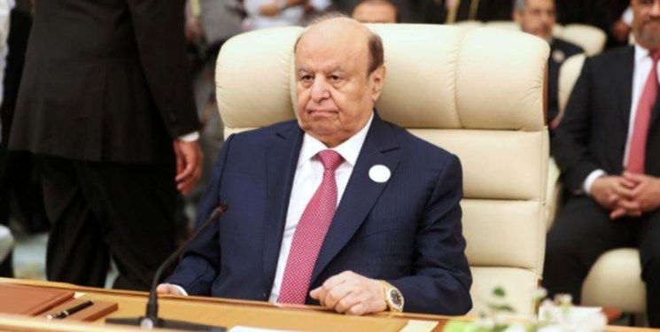 صدور دستور تشکیل کابینه جدید از سوی رئیس جمهور مستعفی یمن