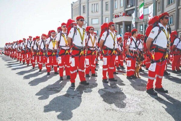 هلال احمر ایران به حالت آماده باش درآمد/ علت چیست؟