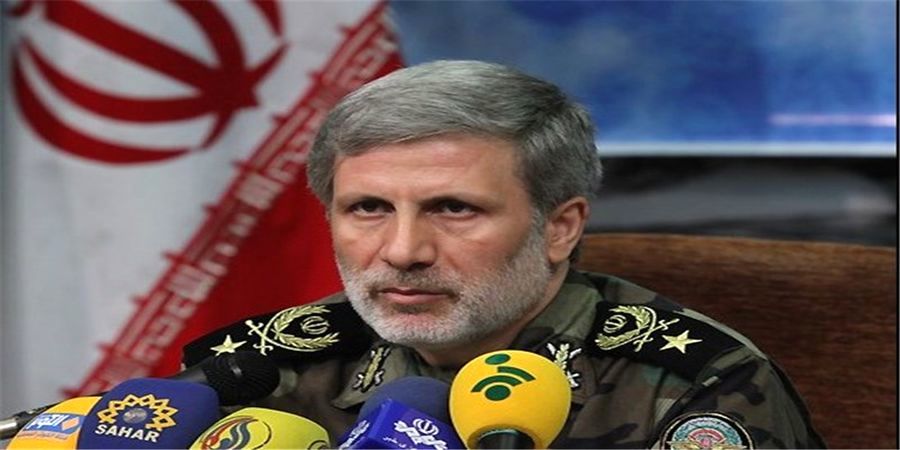 وزیر دفاع: ایران به بزرگترین قربانی مین تبدیل شده است