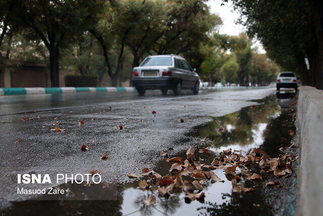 بارندگی در راه این مناطق از کشور/ هوا سردتر می شود