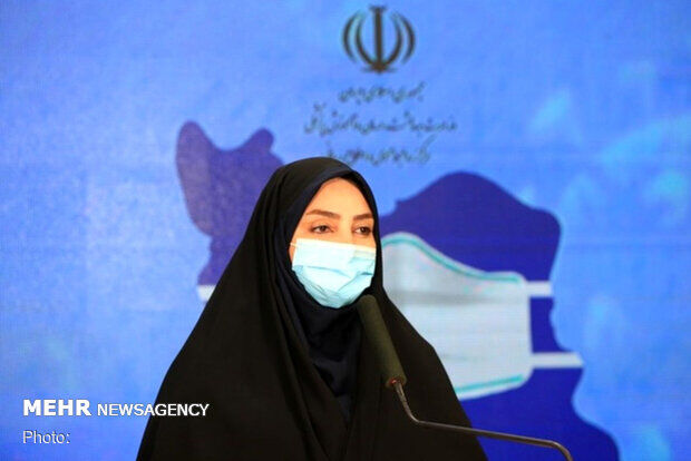 آخرین آمار کرونا در کشور؛ ۲۴۷ فوتی و شناسایی ۷۴۵۱ مبتلا