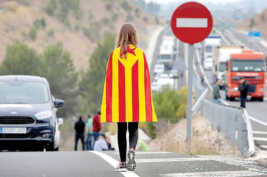 بازگشت حکومت قانون به کاتالونیا؟