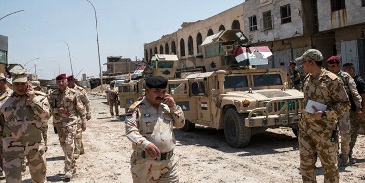 درگیری ارتش عراق با داعش در دیالی