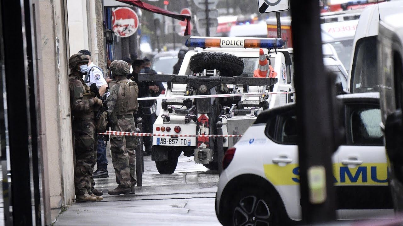 پاسخ پلیس فرانسه به تکرار چاقو کشی در پاریس با گلوله