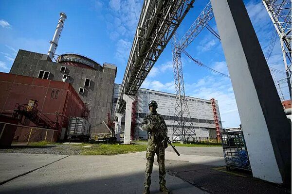 هشدار ناتو درباره حادثه اتمی در نیروگاه زاپوریژیا 