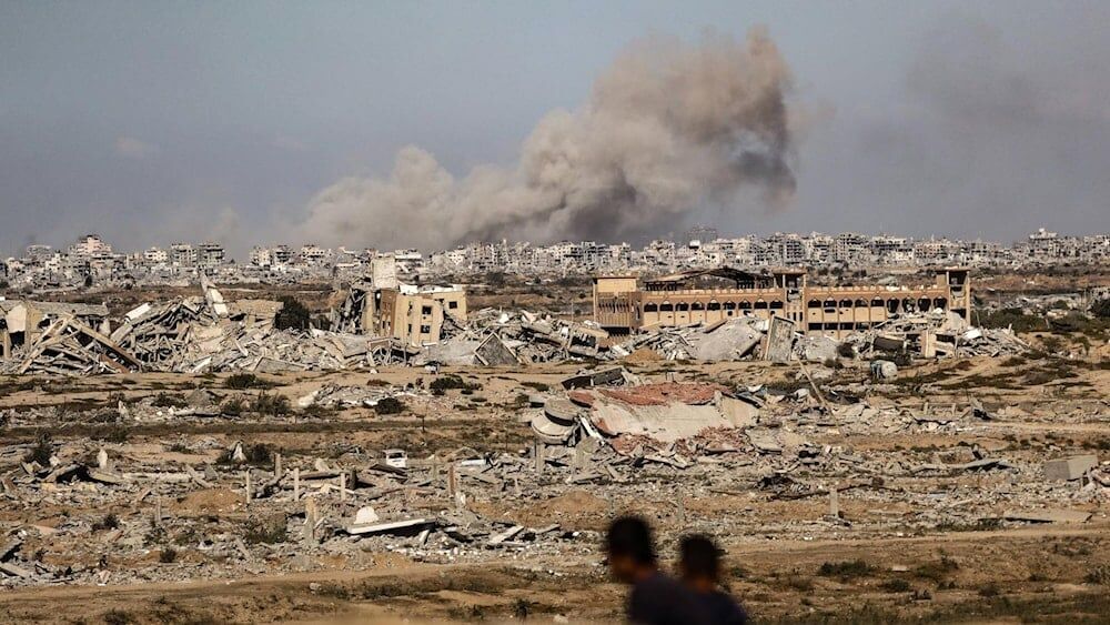 حمله جنگنده های اسرائیل به نوار غزه