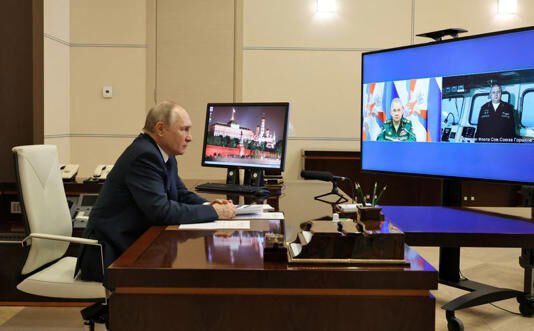 پوتین فرمان جدید صادر کرد