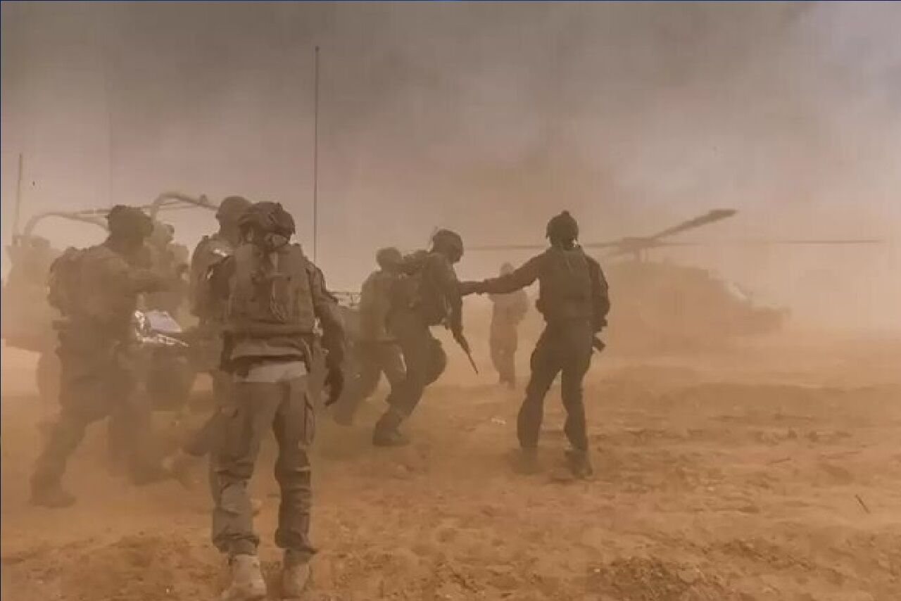 حادثه امنیتی دشوار برای نیروهای اشغالگر در اردوگاه النصیرات 