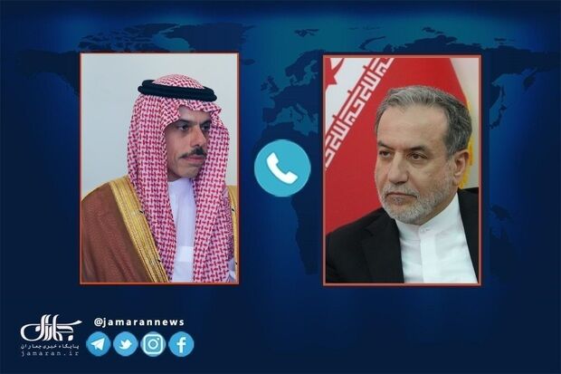 تماس تلفنی عراقچی با همتای سعودی درباره مذاکرات ایران و آمریکا