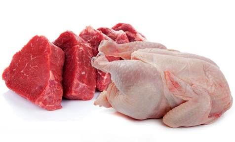 گوشت و مرغ باز هم گران شد