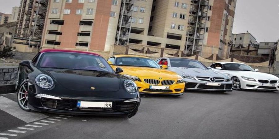 قیمت خودروهای لوکس در ایران 