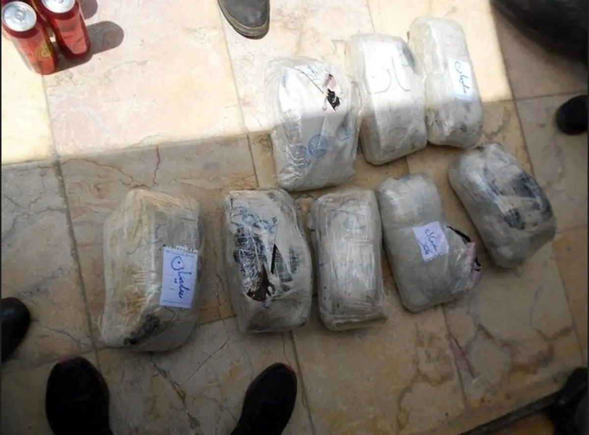 کشف 40 کیلوگرم مواد مخدر در فرودگاه شیراز