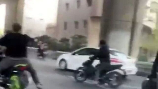 ماجرای ویدئو منتشر شده از زورگیری اتوبان صدر تهران/ پلیس توضیح داد
