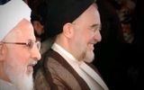 تماس  فرزند آیت الله العظمی جوادی آملی با سید محمد خاتمی