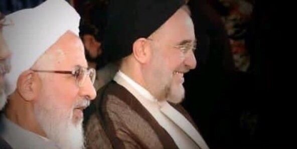 تماس  فرزند آیت الله العظمی جوادی آملی با سید محمد خاتمی