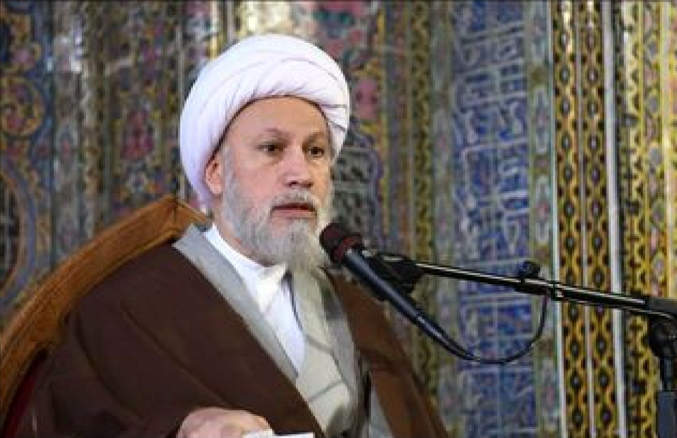 دعوت امام جمعه شیراز از مردم برای شرکت در راهپیمایی روز قدس