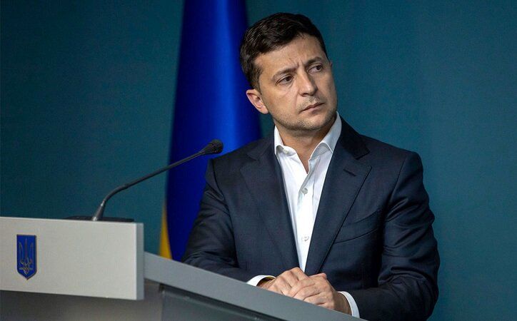 درخواست عجیب رئیس جمهور اوکراین از بایدن