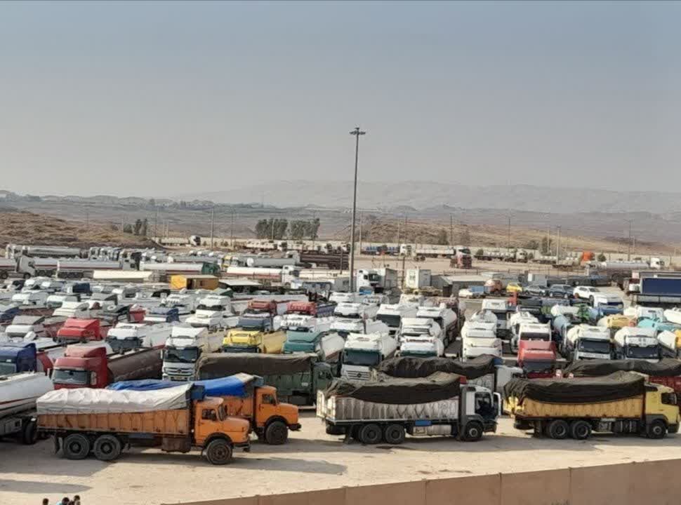صادرات ۴۵.۵ میلیون دلاری کالا از گمرک جلفا به ۹ کشور دنیا